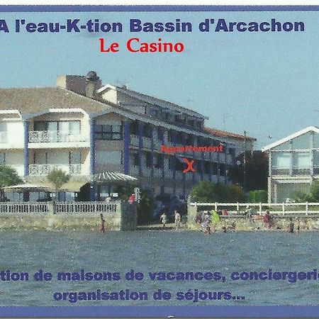 Residence Casino Андерно-ле-Бэн Экстерьер фото